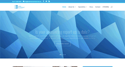 Desktop Screenshot of leaderaccountancy.com.au
